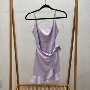 Lucy in the Sky Lavender Dress